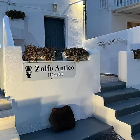 Zolfo Antico Apartamento Perissa (Santorini)