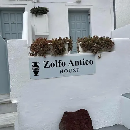 Apartamento Zolfo Antico Perissa (Santorini)