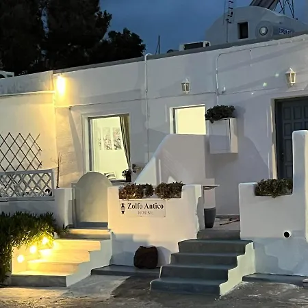 Zolfo Antico Appartement Períssa